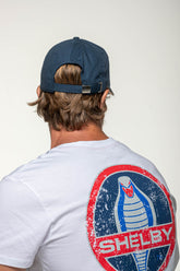 Carroll Shelby TEXAS Navy Blue Cap